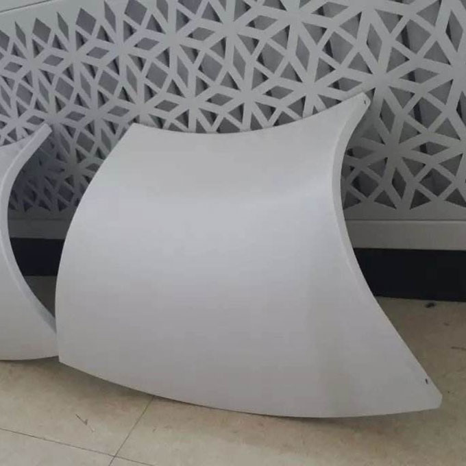 厂家定制造型铝单板 异形冲孔雕花铝板 木
